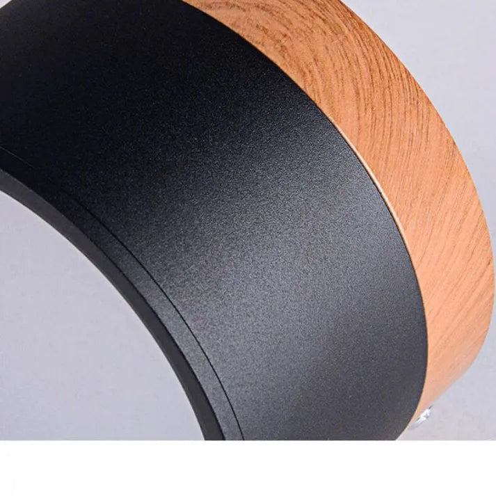 Minimalistyczna cylindryczna lampa sufitowa LED