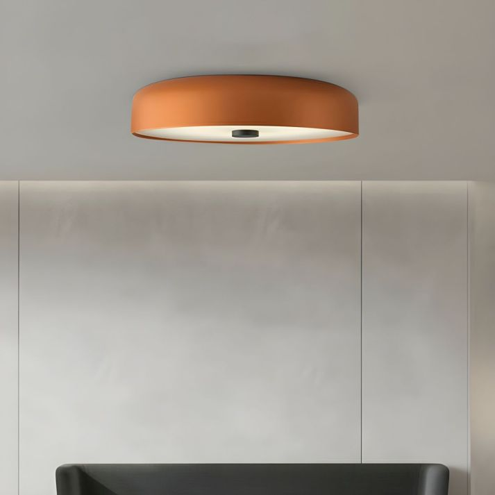 Skandynawska minimalistyczna lampa sufitowa w stylu vintage