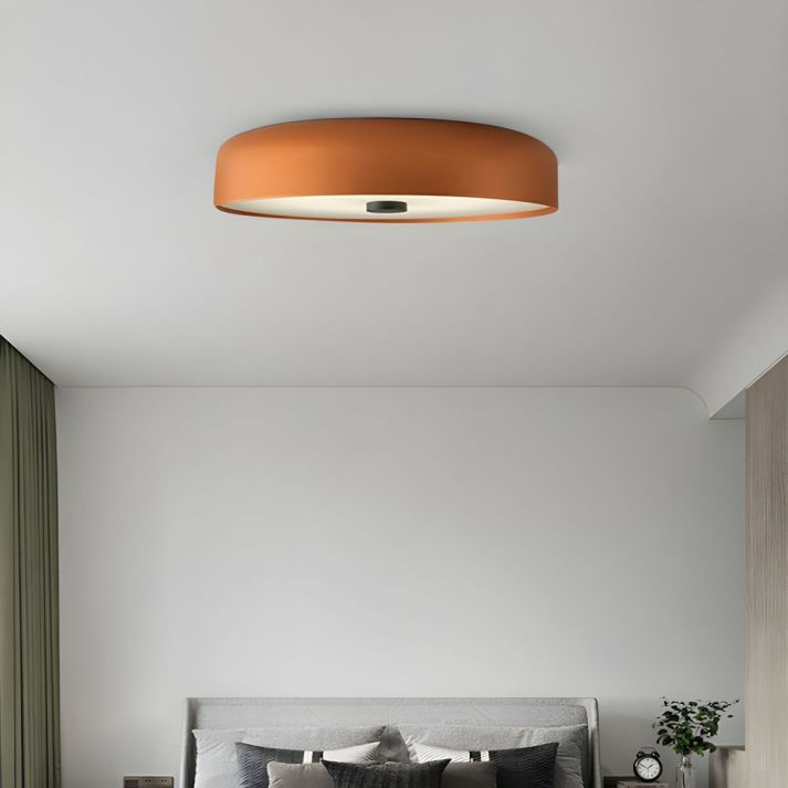 Skandynawska minimalistyczna lampa sufitowa w stylu vintage