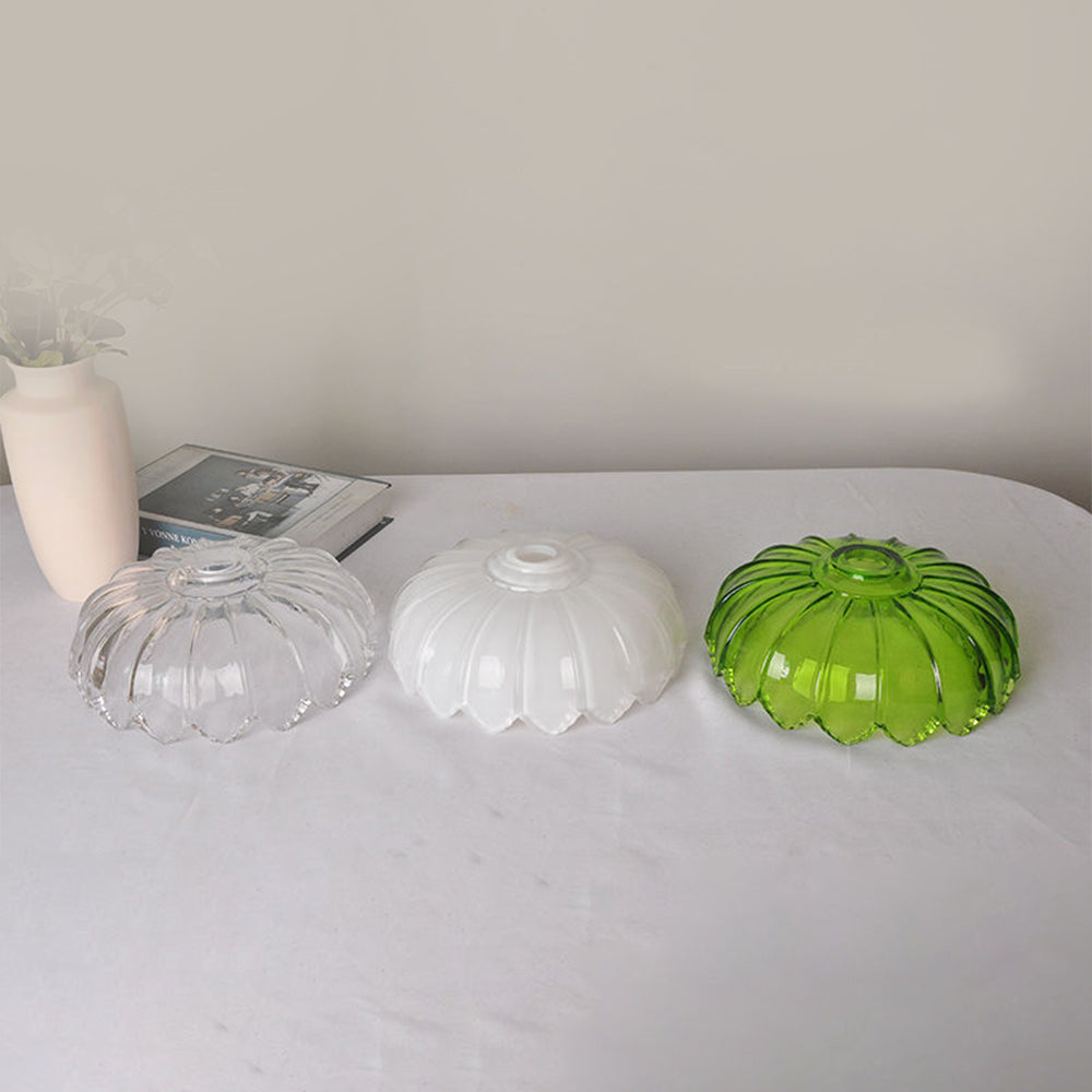 Lampa wisząca w kształcie kwiatów w stylu vintage
