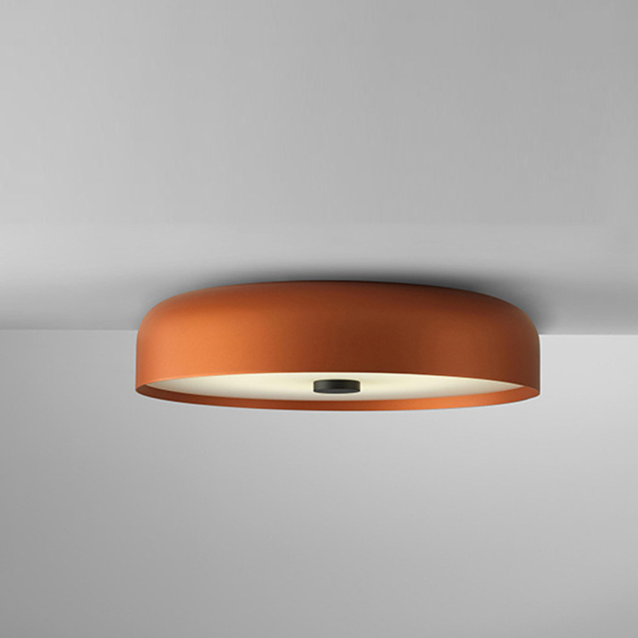 Skandynawska minimalistyczna lampa sufitowa w stylu vintage