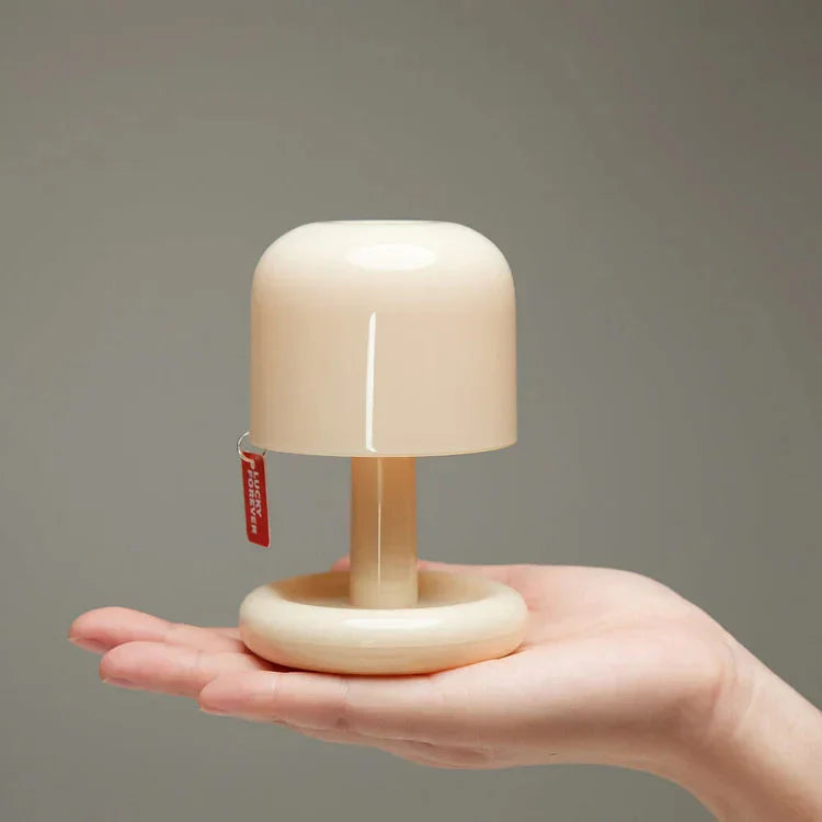 Przenośna miniaturowa lampa stołowa Zachód słońca