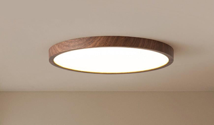 Smukłe okrągłe lampy sufitowe LED