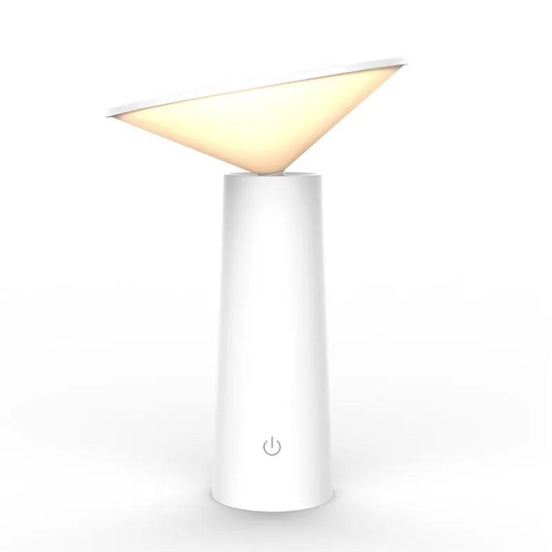 Przenośna bezprzewodowa lampa biurkowa