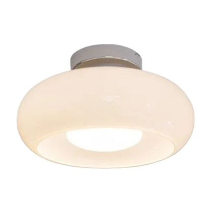 Okrągłe lampy sufitowe w stylu vintage