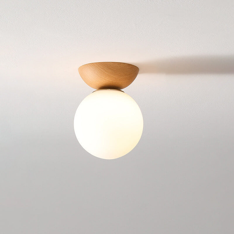 Lampy sufitowe inspirowane stylem japońskim