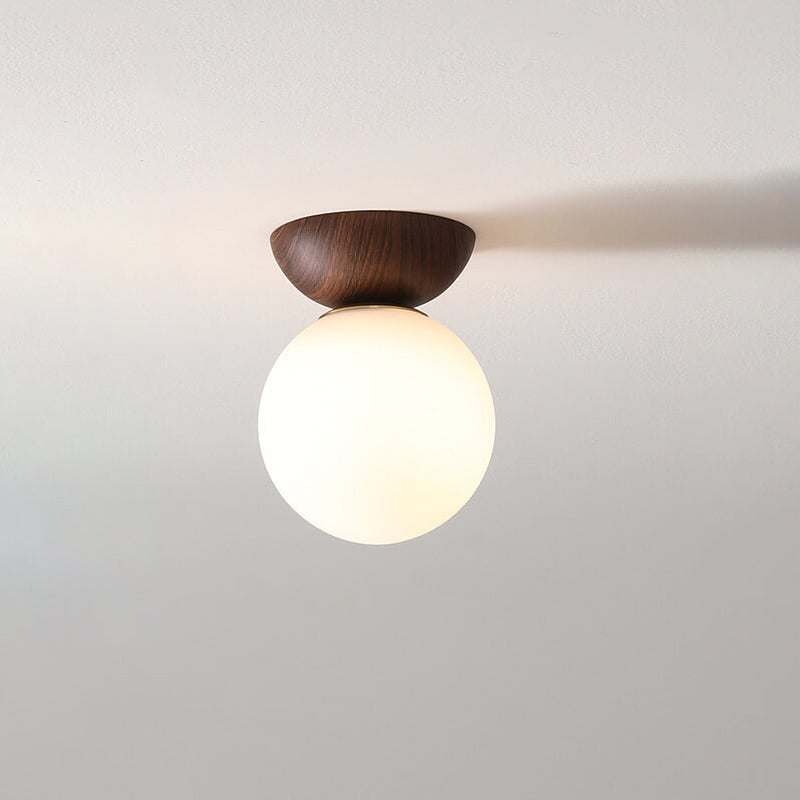 Lampy sufitowe inspirowane stylem japońskim