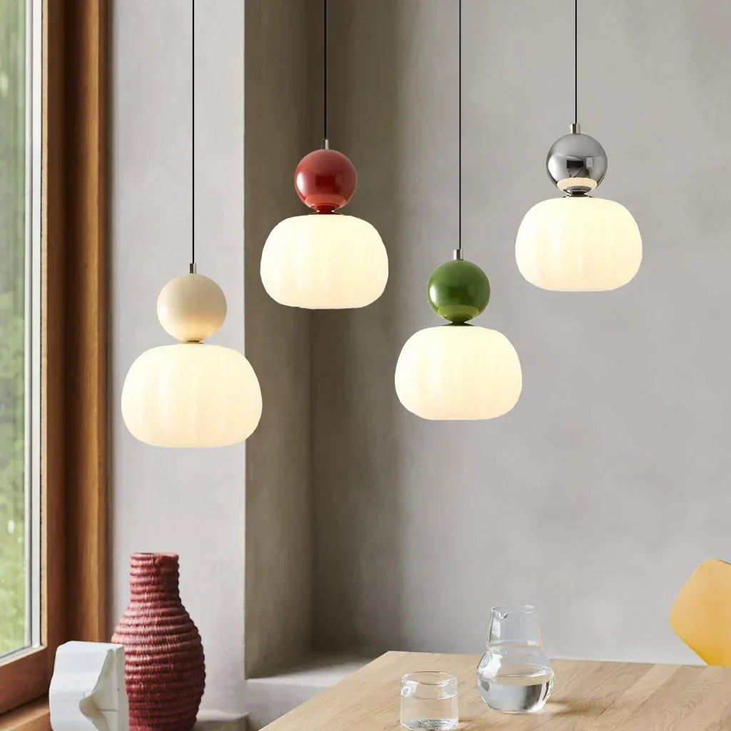 Lampa wisząca inspirowana stylem art déco