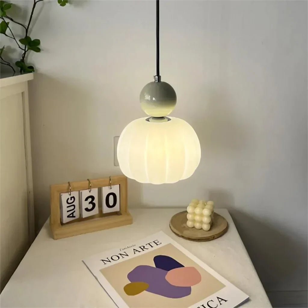 Lampa wisząca inspirowana stylem art déco