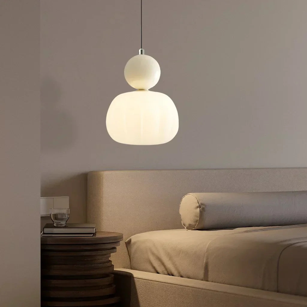 Lampa wisząca inspirowana stylem art déco