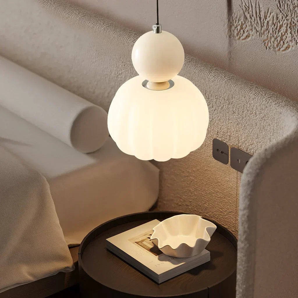 Lampa wisząca inspirowana stylem art déco