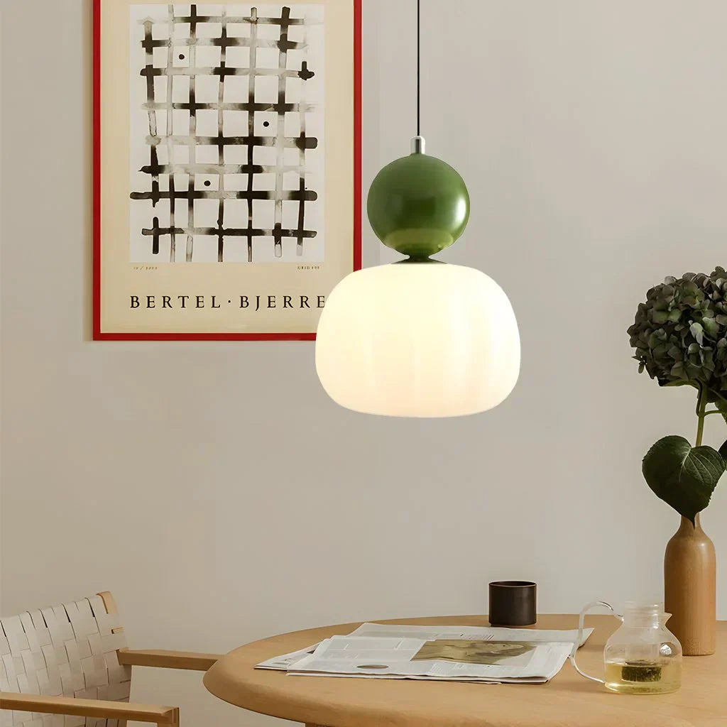 Lampa wisząca inspirowana stylem art déco