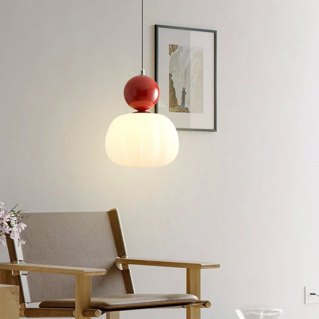 Lampa wisząca inspirowana stylem art déco