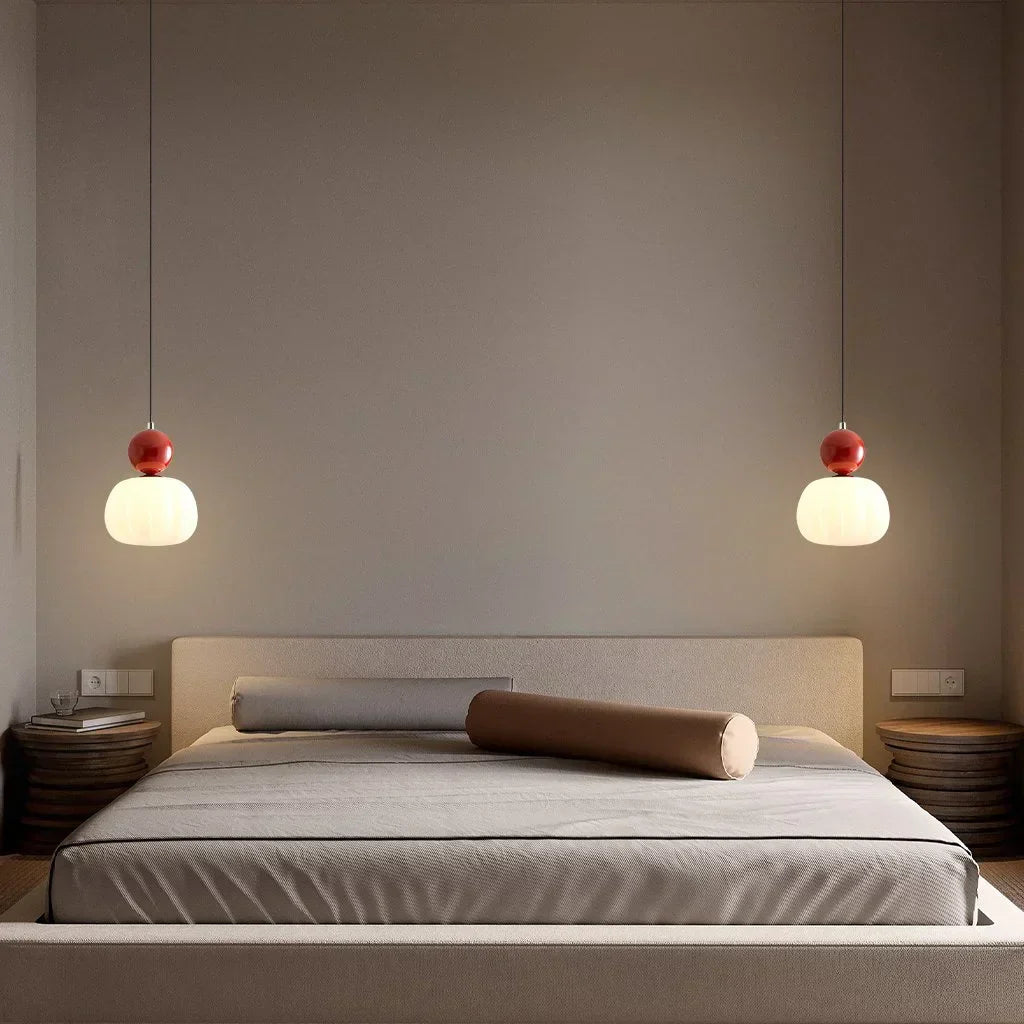 Lampa wisząca inspirowana stylem art déco