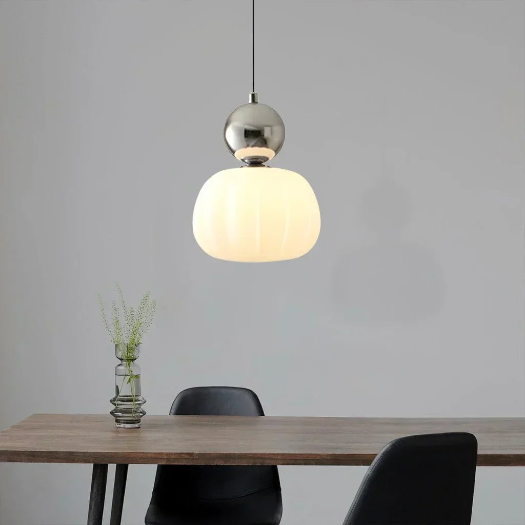 Lampa wisząca inspirowana stylem art déco