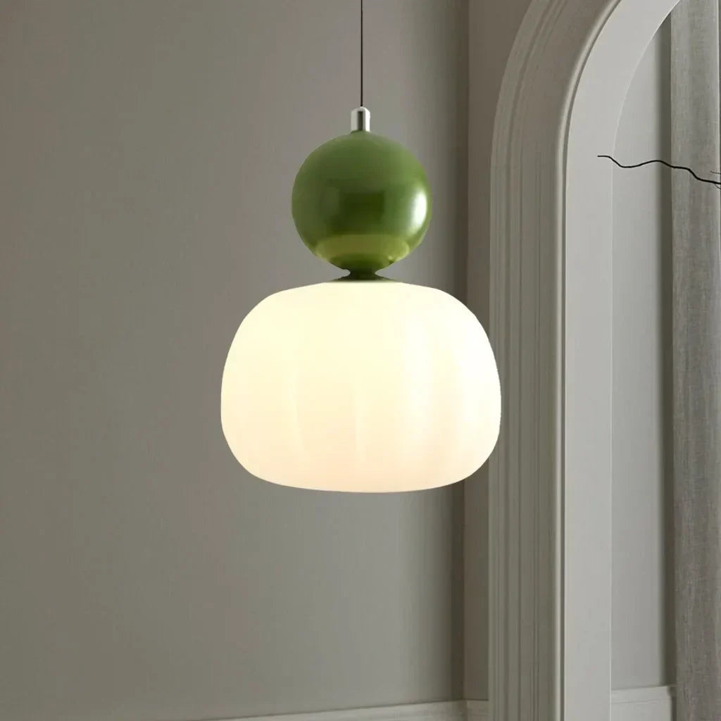 Lampa wisząca inspirowana stylem art déco