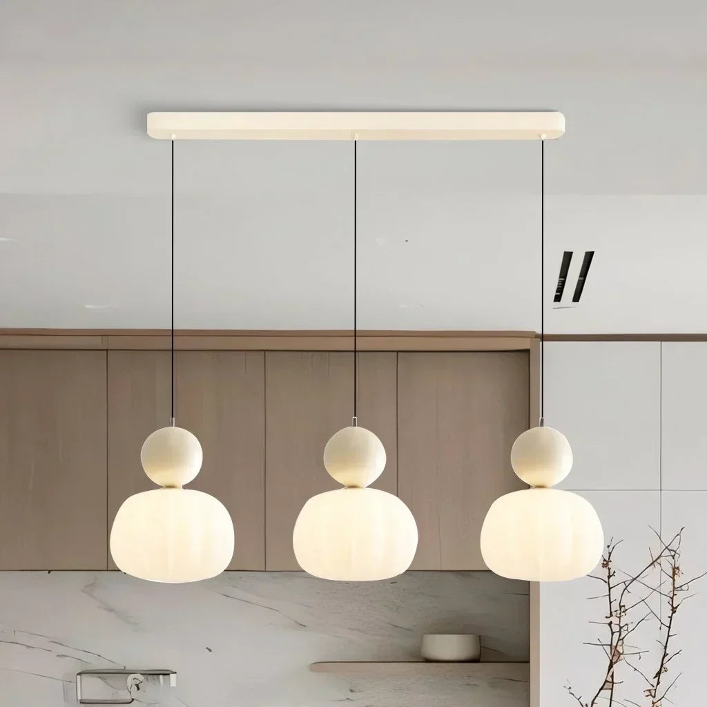 Lampa wisząca inspirowana stylem art déco