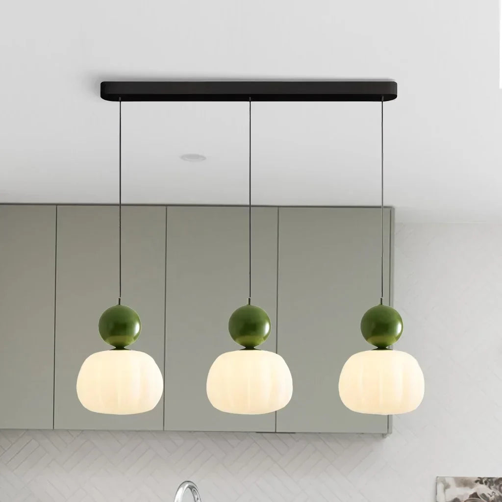 Lampa wisząca inspirowana stylem art déco
