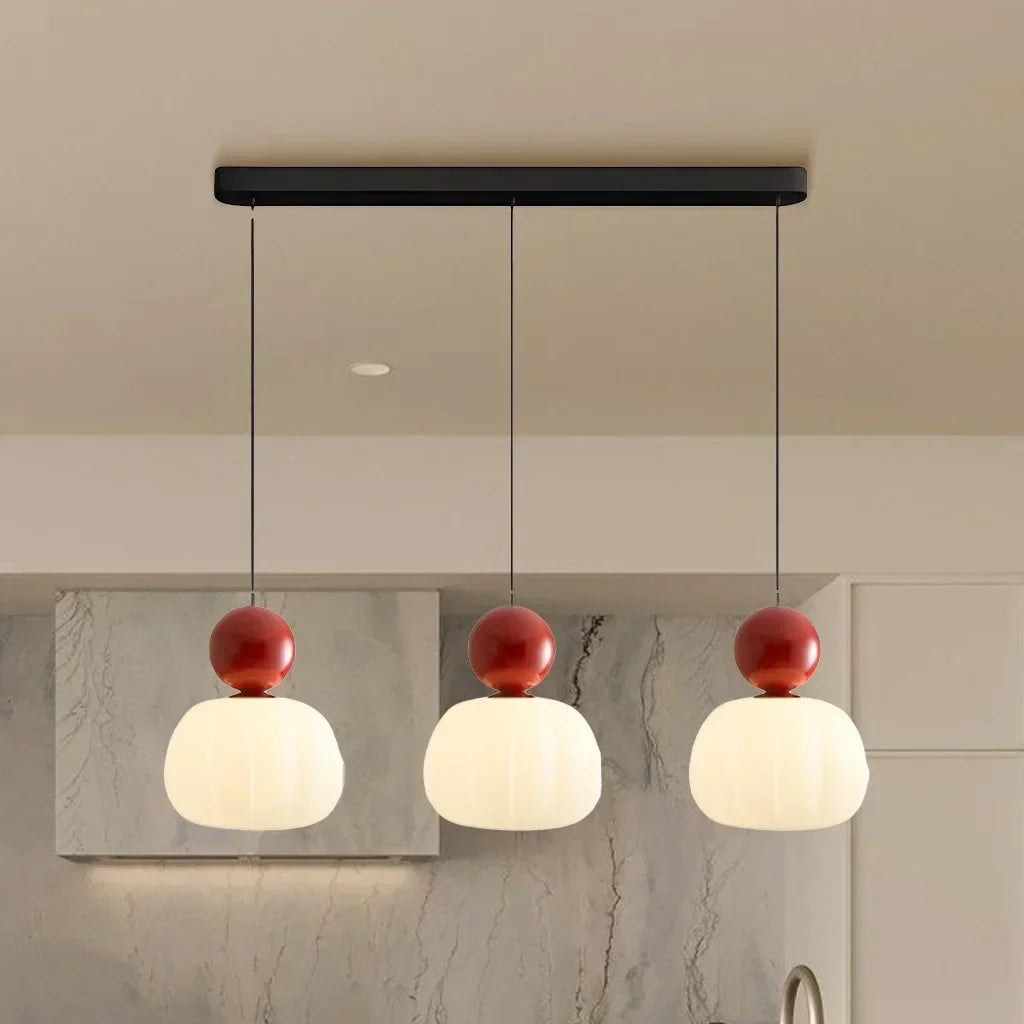 Lampa wisząca inspirowana stylem art déco