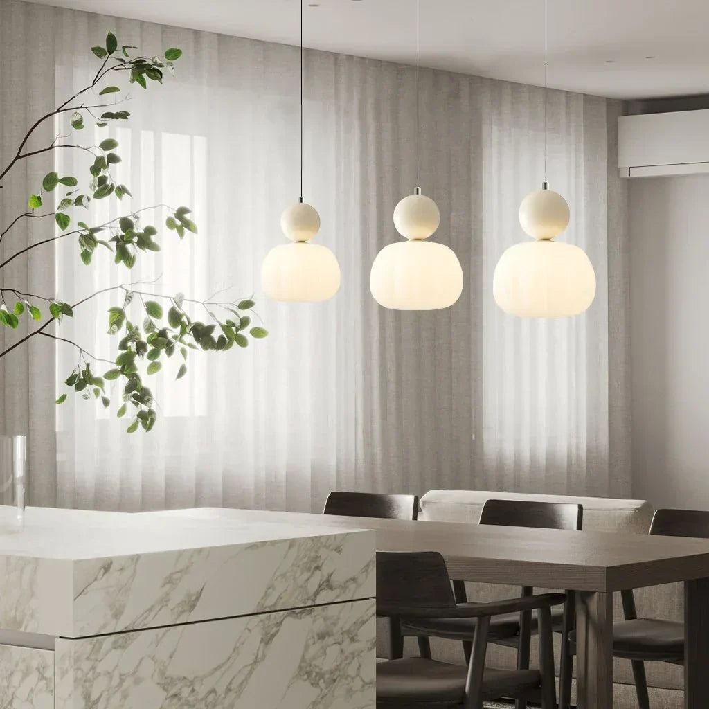 Lampa wisząca inspirowana stylem art déco