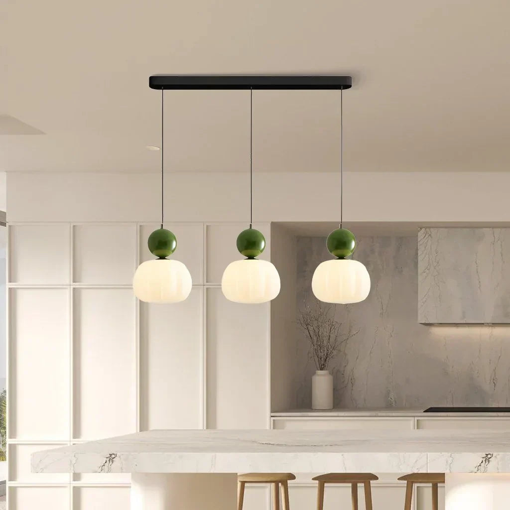 Lampa wisząca inspirowana stylem art déco