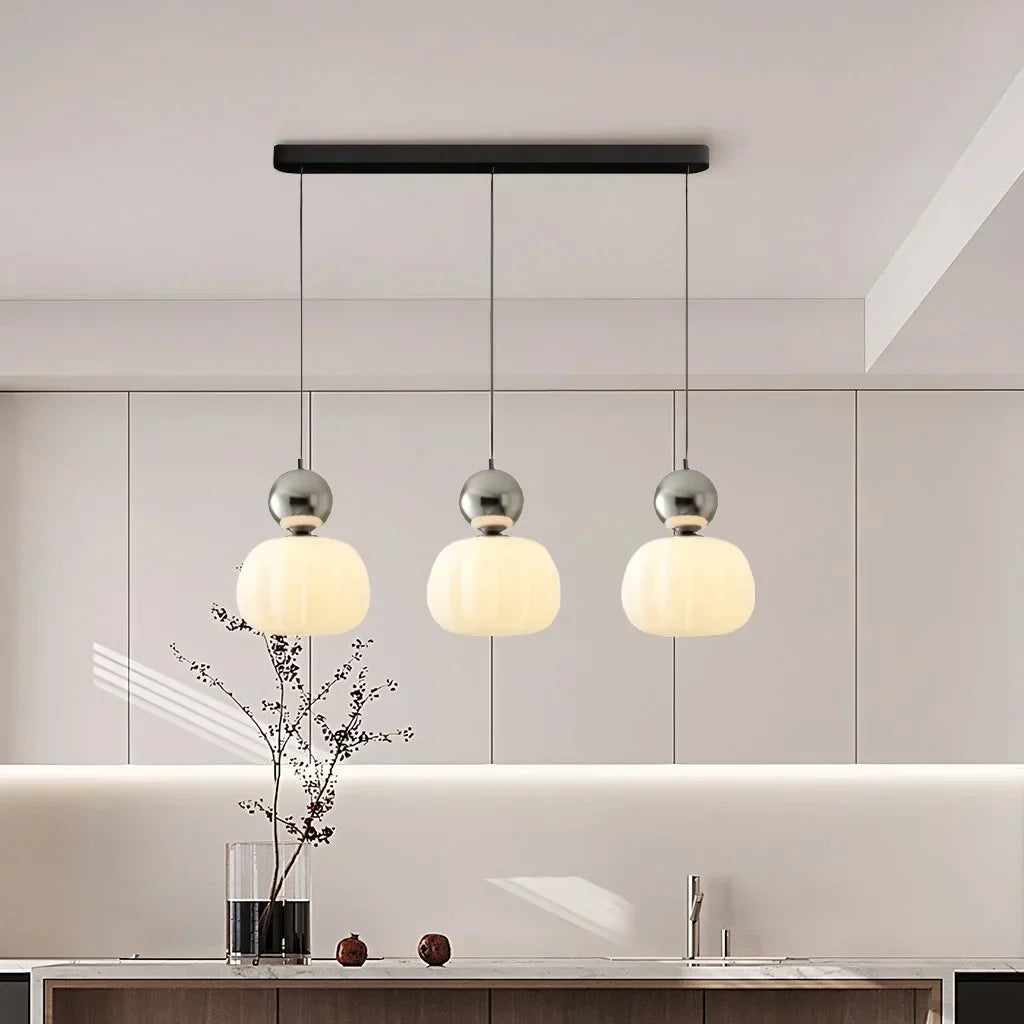 Lampa wisząca inspirowana stylem art déco