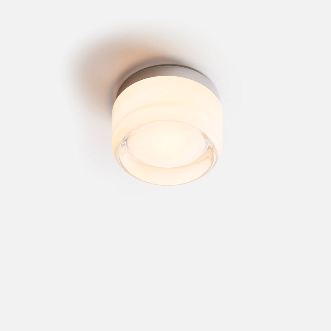 Rzeźbiarska lampa ścienna LED Dimple