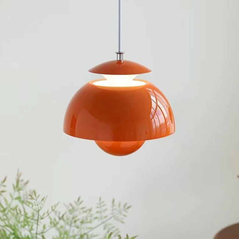 Minimalistyczna nordycka lampa wisząca LED