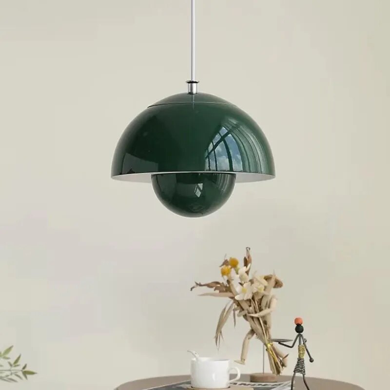 Minimalistyczna nordycka lampa wisząca LED