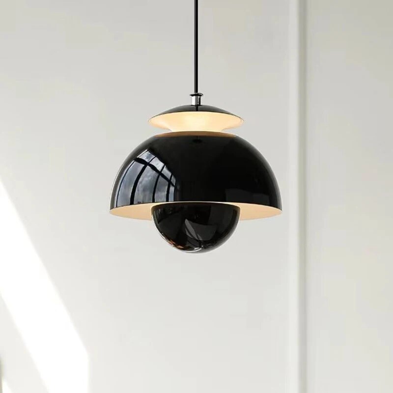 Minimalistyczna nordycka lampa wisząca LED