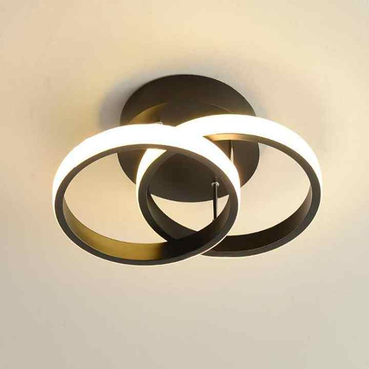 Nowoczesne dekoracyjne lampy sufitowe
