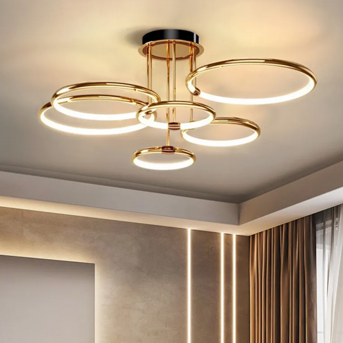 Ultrajasne nowoczesne lampy sufitowe LED