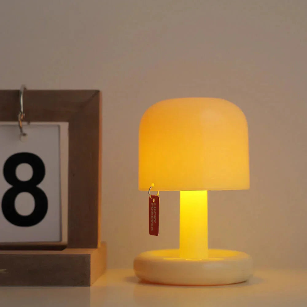 Przenośna miniaturowa lampa stołowa Zachód słońca