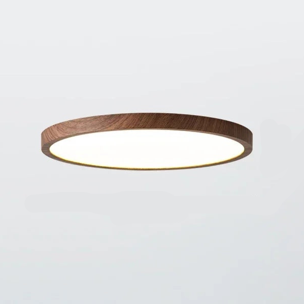 Smukłe okrągłe lampy sufitowe LED