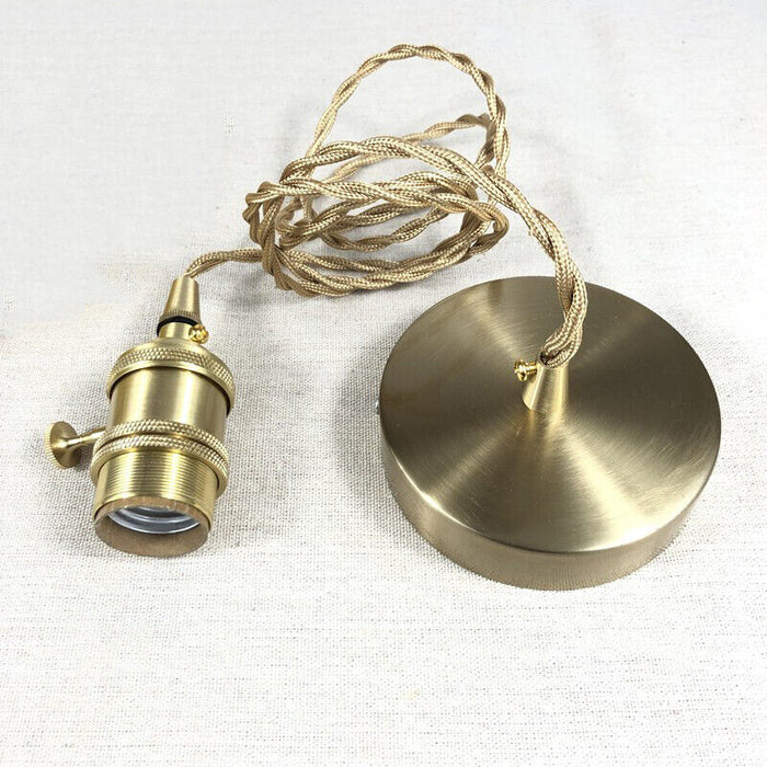 Antyczna lampa wisząca w stylu retro