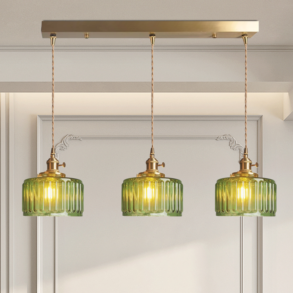 Antyczna lampa wisząca w stylu retro