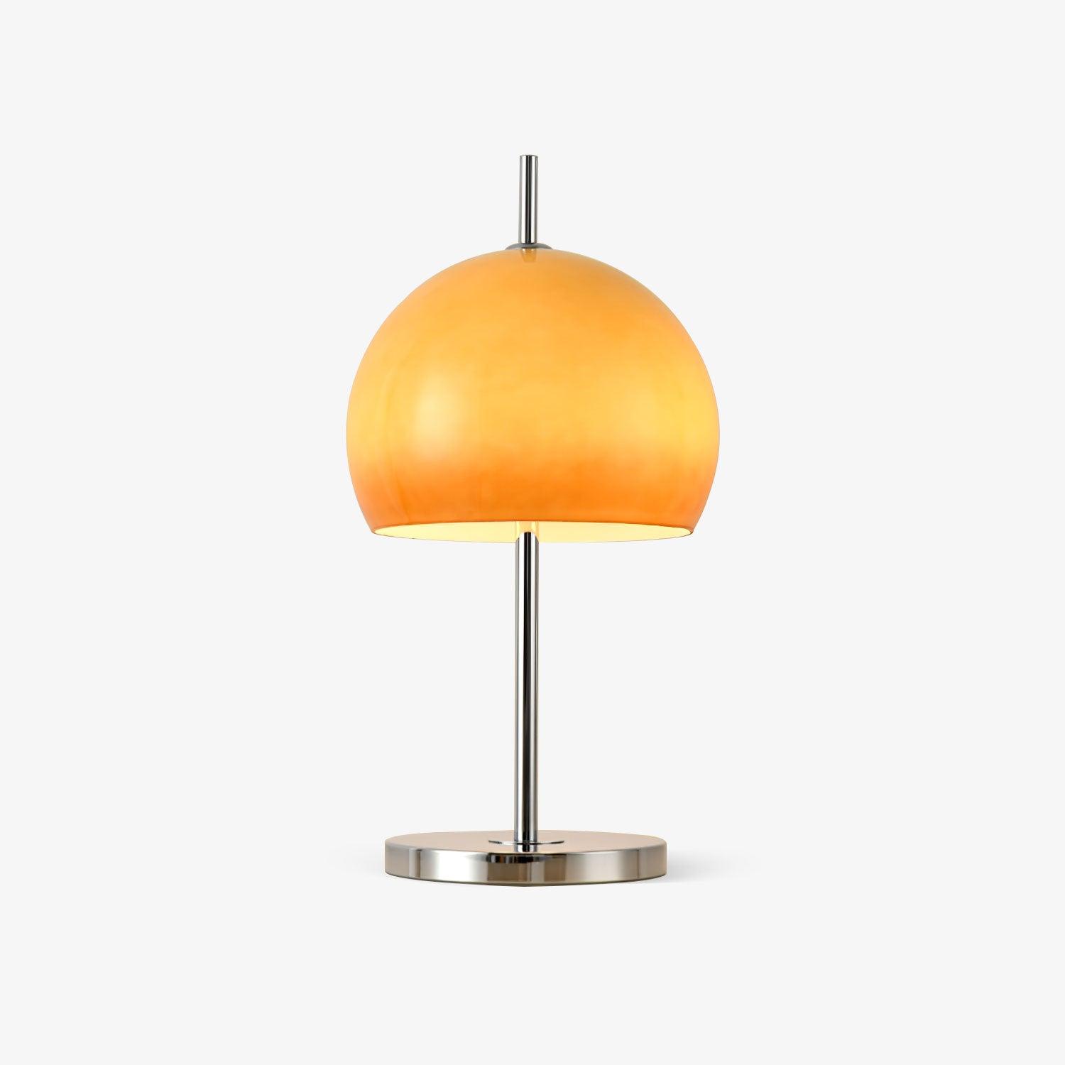 Lampa biurkowa w stylu retro minimalistyczna