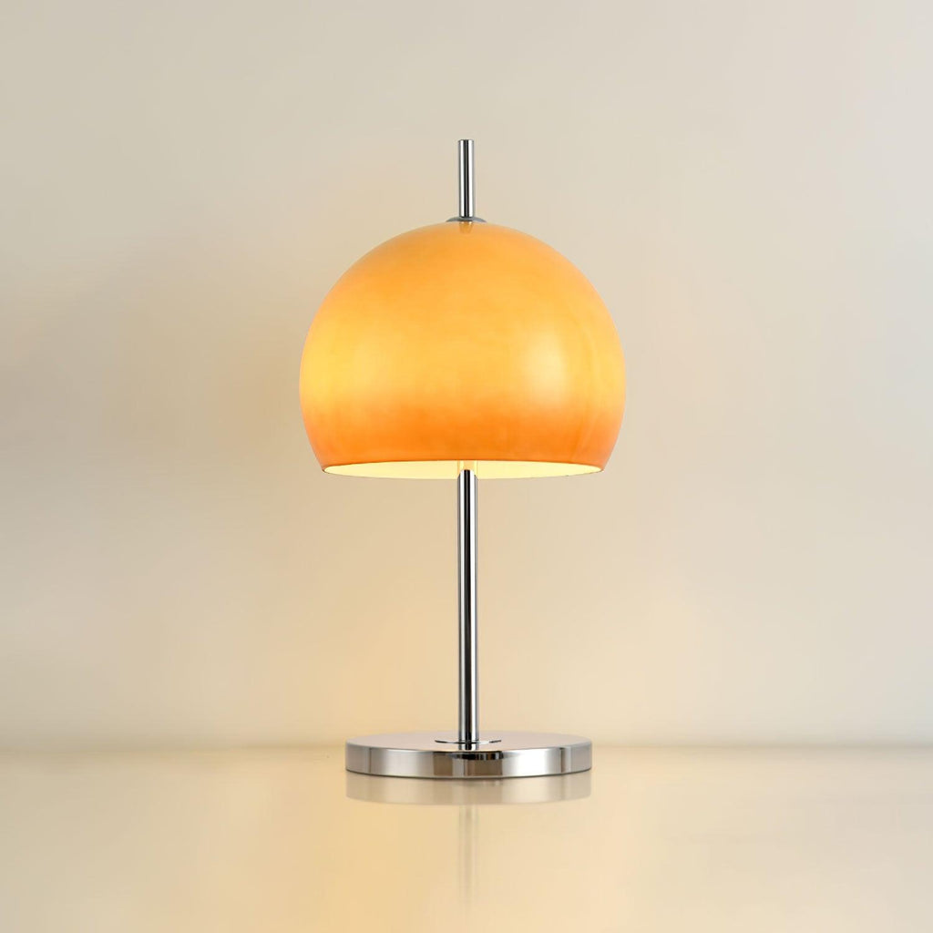 Lampa biurkowa w stylu retro minimalistyczna