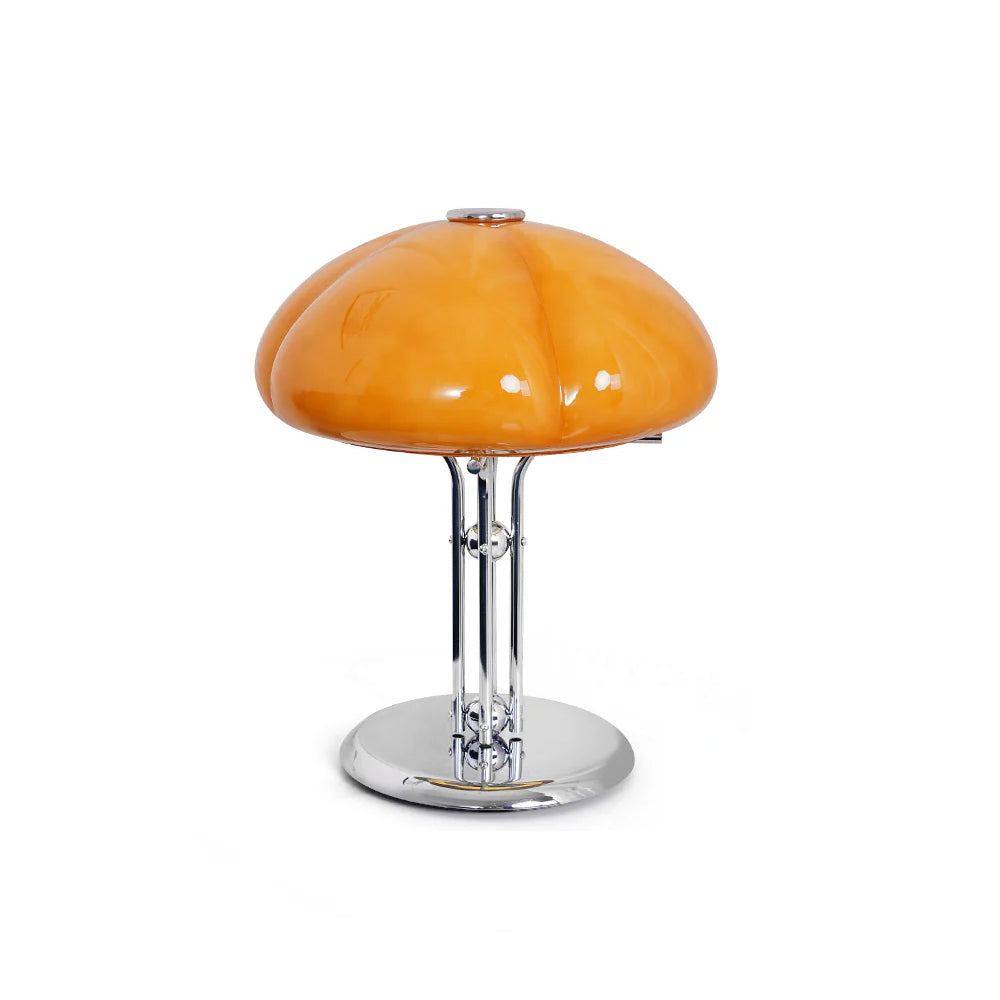 Lampa biurkowa w stylu retro minimalistyczna