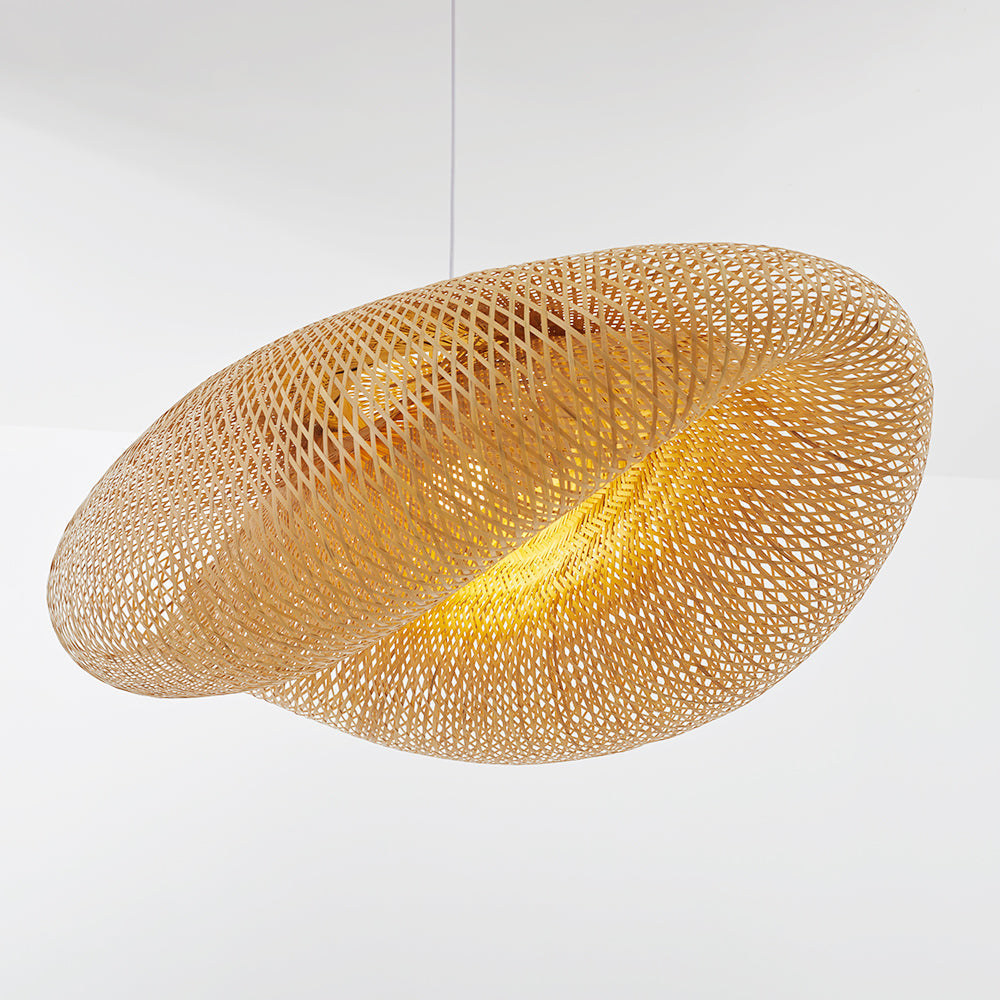 Wisząca lampa wisząca inspirowana stylem boho