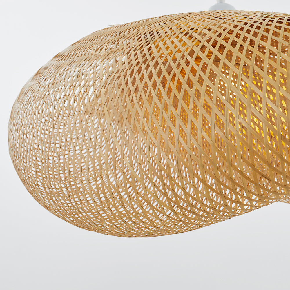 Wisząca lampa wisząca inspirowana stylem boho