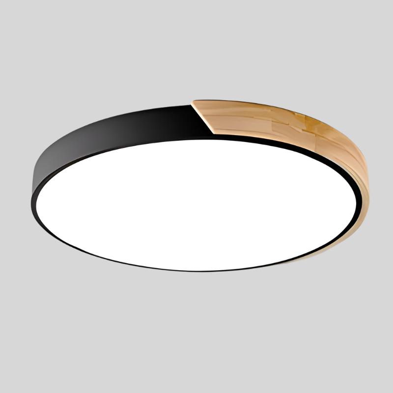 Skandynawska pastelowa lampa sufitowa
