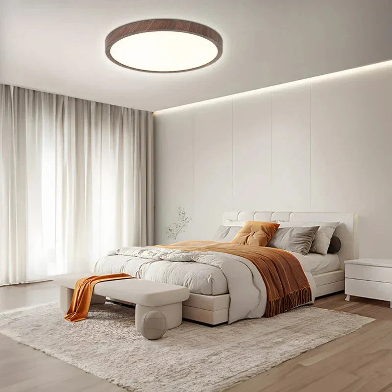 Smukłe okrągłe lampy sufitowe LED