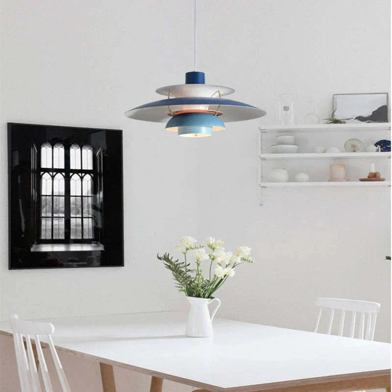 Nowoczesna wisząca lampa wisząca LED