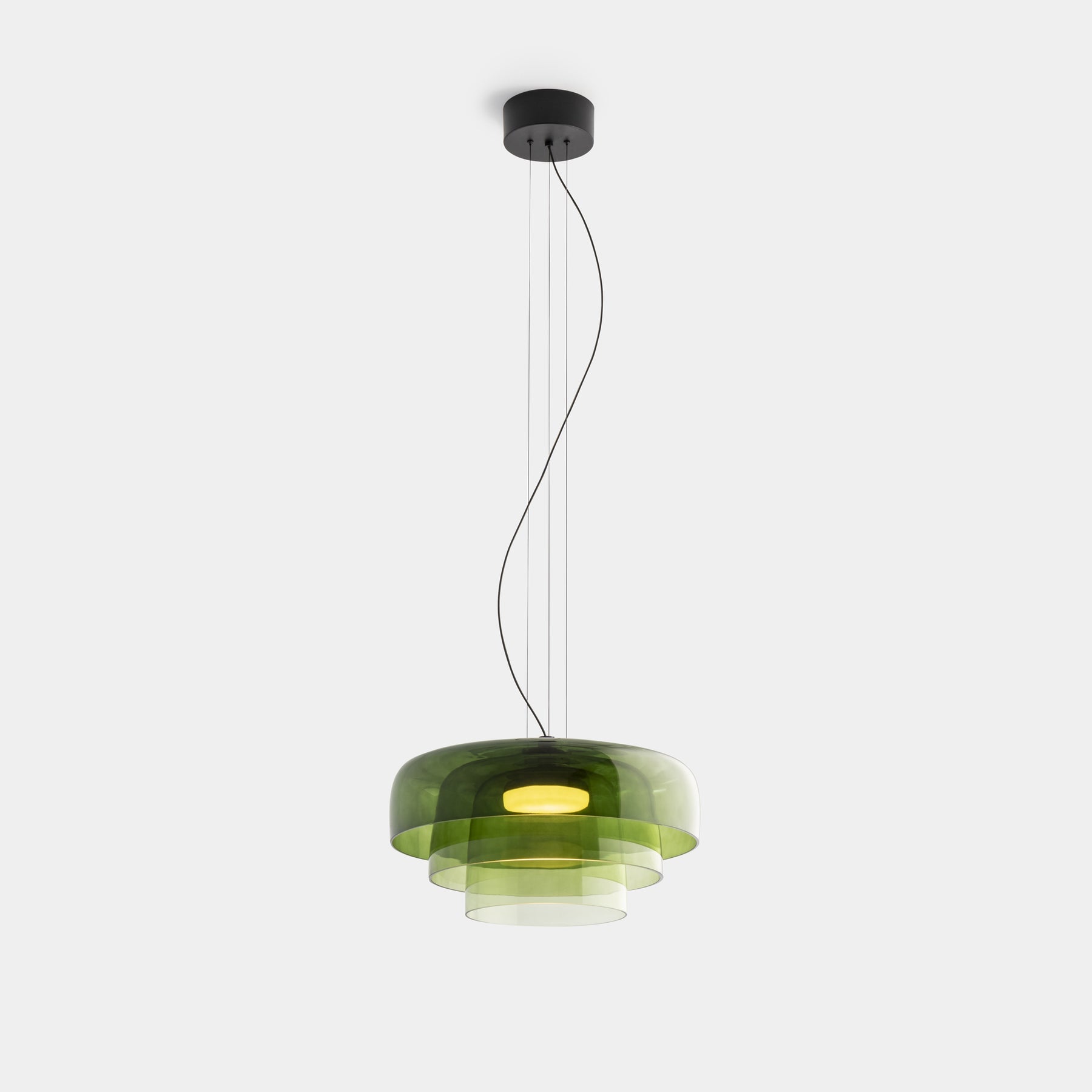 Nowoczesna skandynawska lampa wisząca