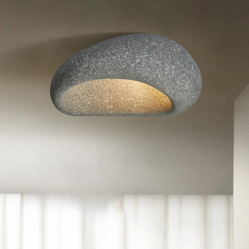 Minimalistyczne lampy sufitowe inspirowane stylem japońskim