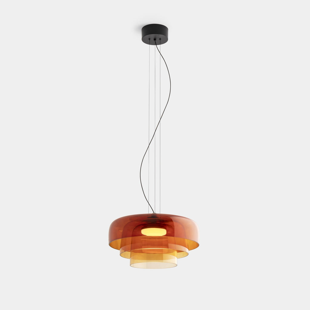 Nowoczesna skandynawska lampa wisząca
