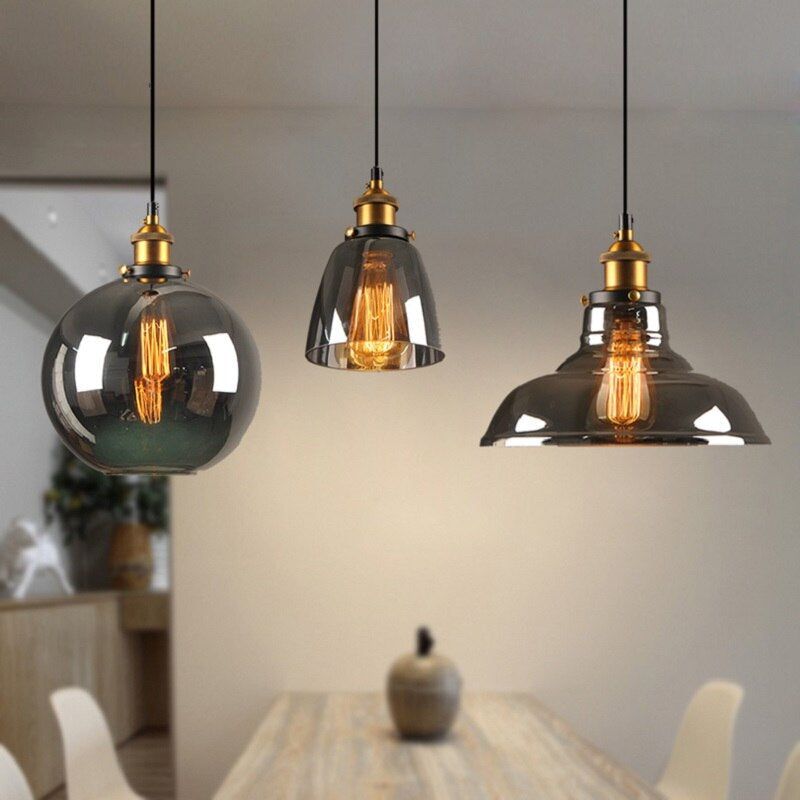 Lampa wisząca inspirowana stylem vintage