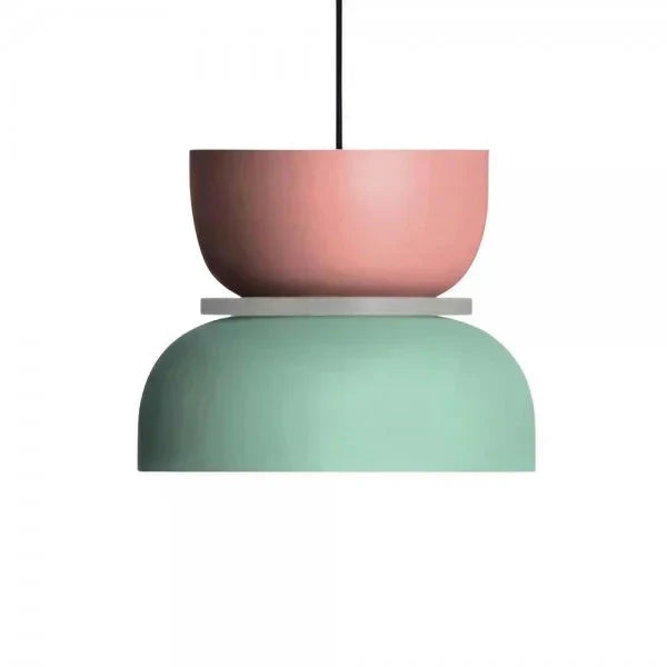 Minimalistyczna lampa wisząca w stylu nordyckim