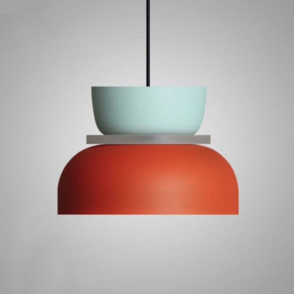 Minimalistyczna lampa wisząca w stylu nordyckim